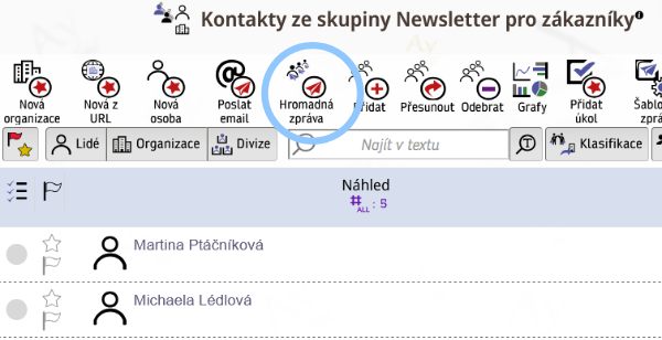 Hromadný e-mail