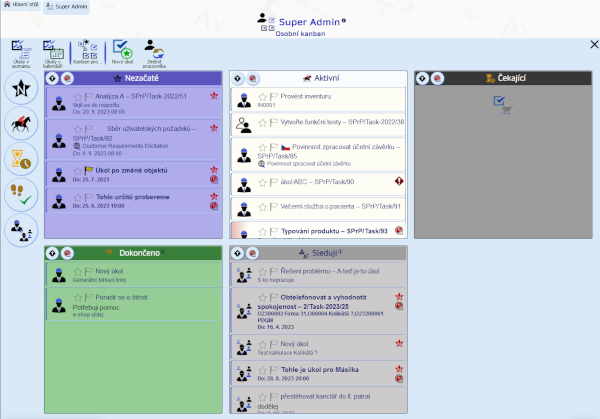 Kanban Task View